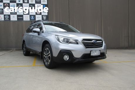 Silver 2019 Subaru Outback Wagon 2.0D
