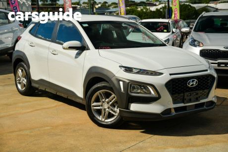 White 2018 Hyundai Kona Wagon Active