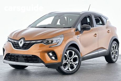 Orange 2021 Renault Captur Wagon Intens