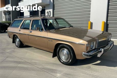 Gold 1978 Holden HZ Wagon Kingswood SL