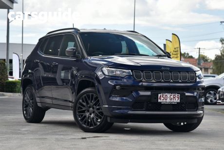 Blue 2022 Jeep Compass Wagon S-Limited (4X4)