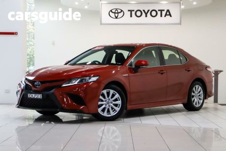Red 2020 Toyota Camry OtherCar Ascent Sport