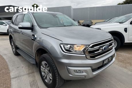 Silver 2017 Ford Everest SUV Trend