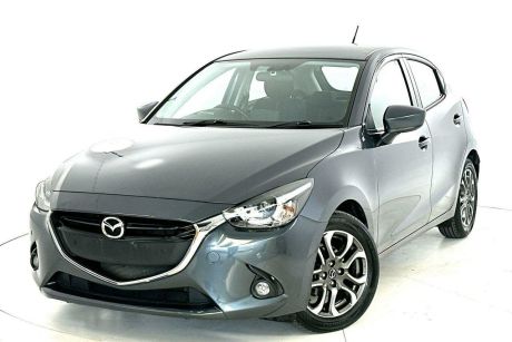 Grey 2017 Mazda 2 Hatchback Genki