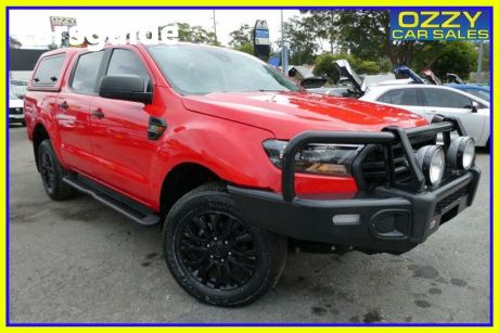 Red 2021 Ford Ranger Double Cab Pick Up XL 3.2 (4X4)