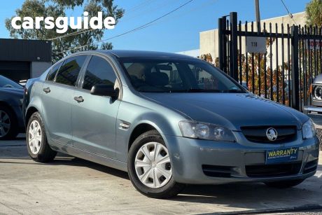 Grey 2006 Holden Commodore OtherCar Omega VE