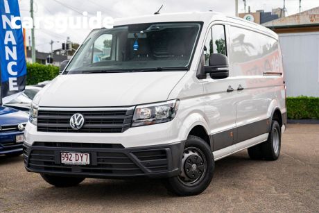 White 2021 Volkswagen Crafter Commercial 50 MWB TDI410