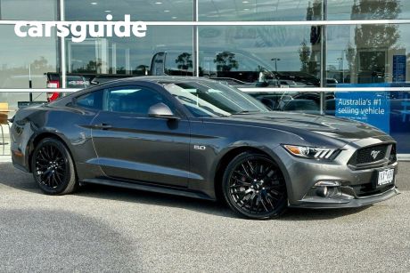Grey 2017 Ford Mustang Coupe Fastback GT 5.0 V8