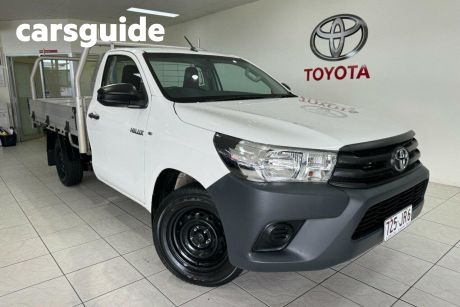 2019 Toyota Hilux Ute Tray 4x2 Workmate 2.7L