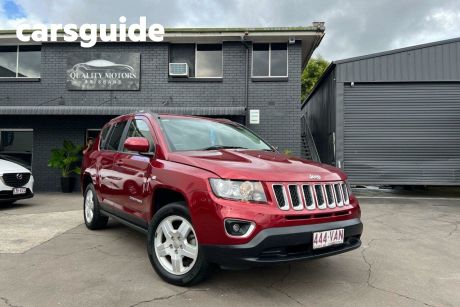 Red 2013 Jeep Compass Wagon North