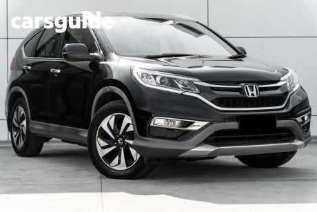 Black 2015 Honda CR-V Wagon VTi-L