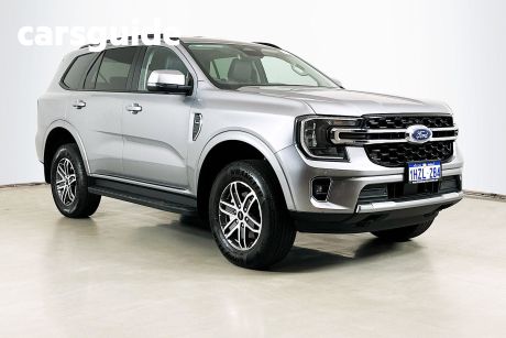 Silver 2023 Ford Everest Wagon Trend (4WD)