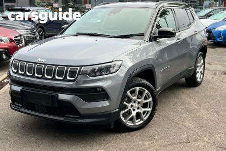 Silver 2021 Jeep Compass Wagon Launch Edition