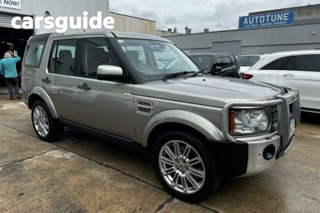 Gold 2010 Land Rover Discovery 4 Wagon SDV6 CommandShift HSE