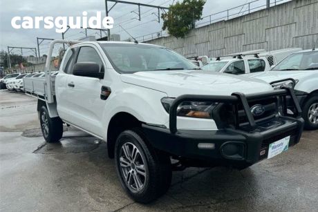 2018 Ford Ranger Super Cab Chassis XL 3.2 (4X4)