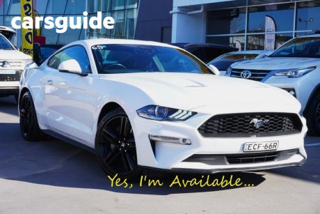 White 2018 Ford Mustang OtherCar High Performance