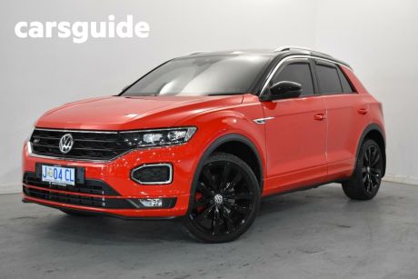 Red 2020 Volkswagen T-ROC Wagon X Special Edition