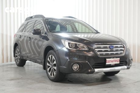 Grey 2017 Subaru Outback Wagon 2.5I Premium