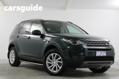 Green 2016 Land Rover Discovery Sport Wagon TD4 150 SE 5 Seat