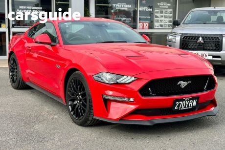 Red 2017 Ford Mustang OtherCar GT Fastback