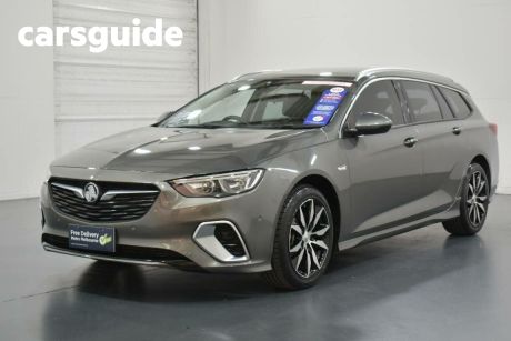 Grey 2018 Holden Commodore Sportswagon RS (5YR)