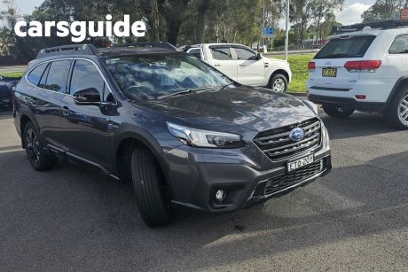 Grey 2022 Subaru Outback Wagon AWD Sport