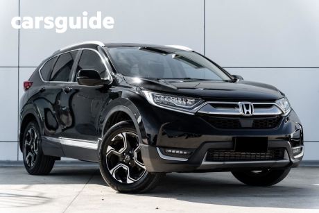Black 2019 Honda CR-V Wagon VTI-LX (awd)
