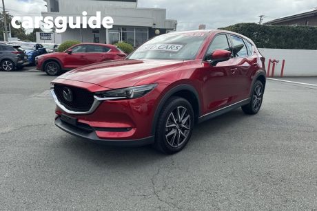 Red 2019 Mazda CX-5 Wagon GT (4X4)