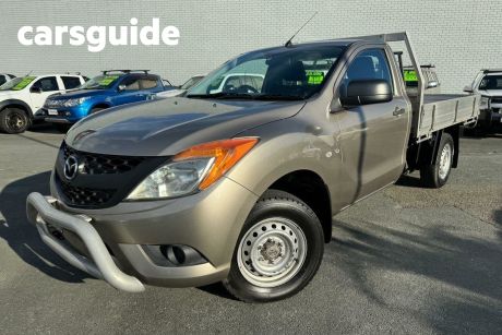 Gold 2013 Mazda BT-50 Cab Chassis XT (4X2)