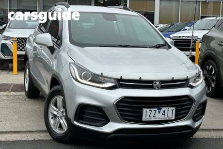 Silver 2017 Holden Trax Wagon LS