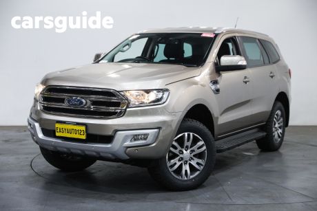 Gold 2017 Ford Everest Wagon Trend (rwd)