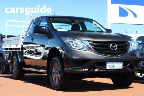 Brown 2018 Mazda BT-50 Freestyle Cab Chassis XT (4X4)