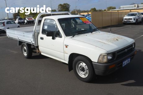 1992 Toyota Hilux Cab Chassis