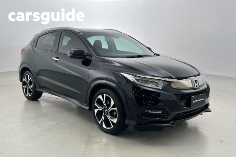Black 2019 Honda HR-V Wagon RS