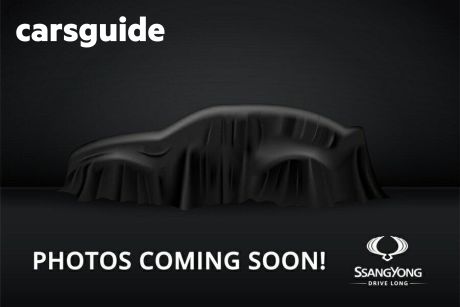 Black 2023 Ssangyong Rexton Wagon Ultimate (4WD)