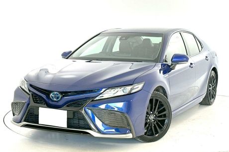 Blue 2023 Toyota Camry Sedan SX Hybrid
