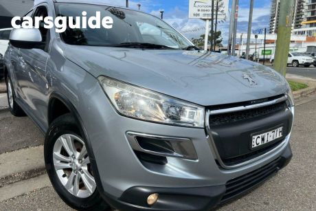 Silver 2014 Peugeot 4008 Wagon Active AWD