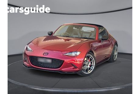 Red 2021 Mazda MX-5 Convertible Roadster GT RS