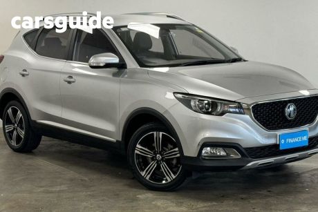 Silver 2019 MG ZS Wagon Excite