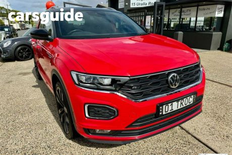 Red 2020 Volkswagen T-ROC Wagon X Special Edition