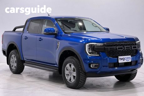 Blue 2022 Ford Ranger Double Cab Pick Up XLT 2.0 (4X4)