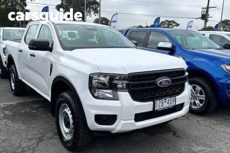 White 2023 Ford Ranger Double Cab Pick Up XL 2.0 (4X4)