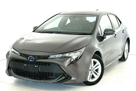 Grey 2021 Toyota Corolla Hatchback Ascent Sport Hybrid
