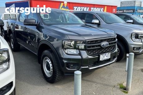 Grey 2023 Ford Ranger Double Cab Pick Up XL 2.0 (4X4)