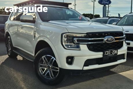 White 2022 Ford Everest Wagon Trend (4X4)