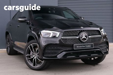 Black 2023 Mercedes-Benz GLE Coupe 450 4Matic (hybrid)