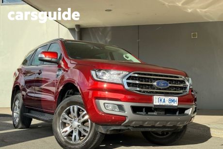 2019 Ford Everest Wagon Trend (rwd 7 Seat)
