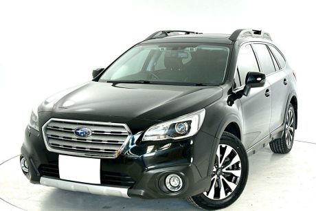 Black 2016 Subaru Outback Wagon 2.5I Premium