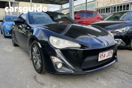 Black 2013 Toyota 86 Coupe GT
