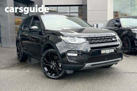 Black 2019 Land Rover Discovery Sport Wagon TD4 (132KW) HSE AWD